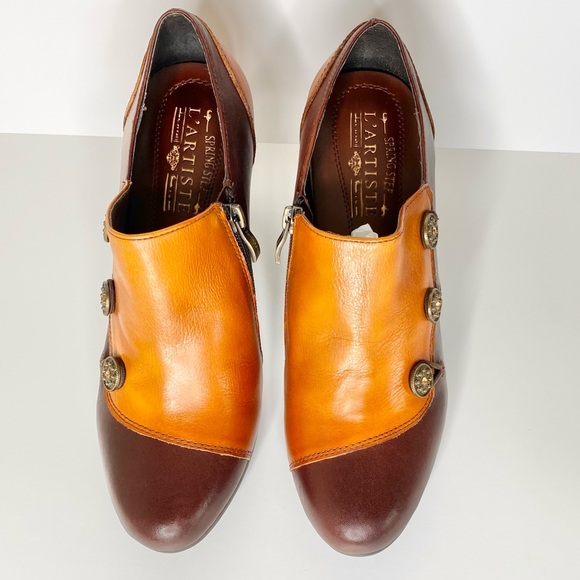 Spring Step L’Artiste Style GreenTea Ankle Boot - Picture 2 of 16